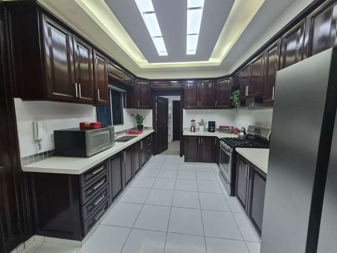 Apartamento en alquiler Piantini, 3 hab amueblado