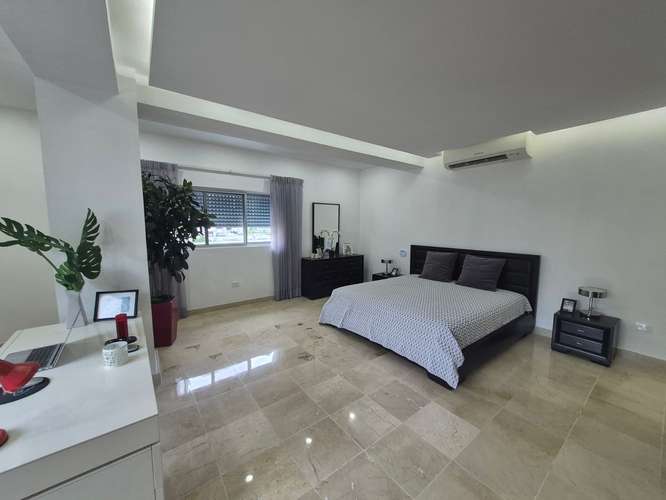 Apartamento en alquiler Piantini, 3 hab amueblado