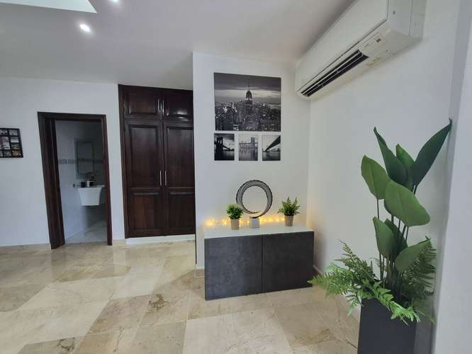 Apartamento en alquiler Piantini, 3 hab amueblado
