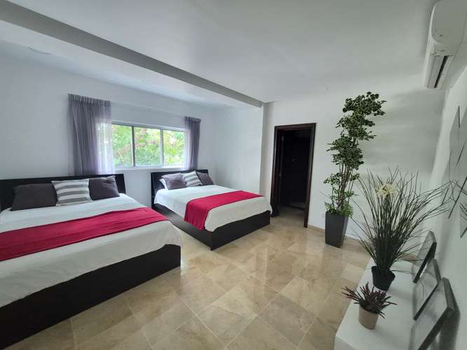 Apartamento en alquiler Piantini, 3 hab amueblado