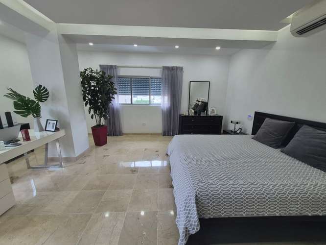 Apartamento en alquiler Piantini, 3 hab amueblado