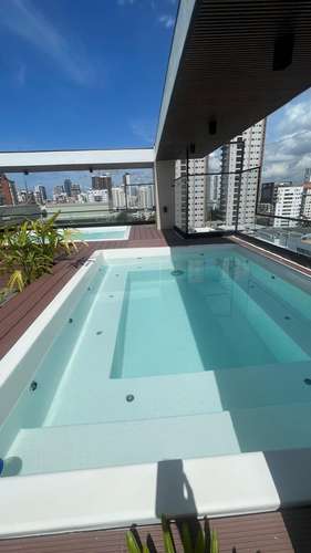 Apartamento en Alquiler, 1 Habitación, 2 Picuzzis, Gym, Serralles
