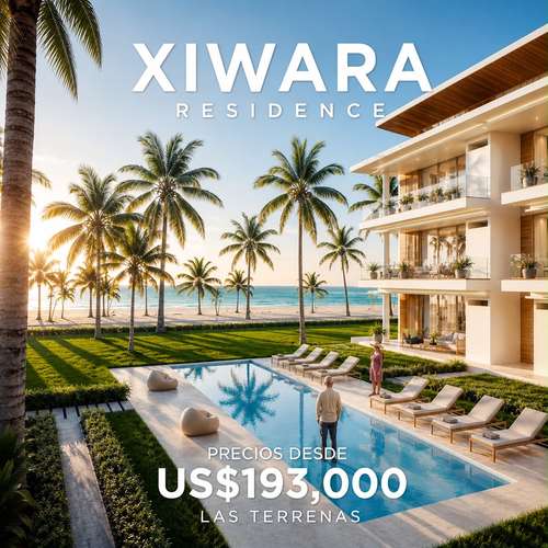APARTAMENTOS Y VILLAS EN VENTA EN LAS TERRENAS PRIMERA LINEA DE PLAYA EL PORTOLLO 