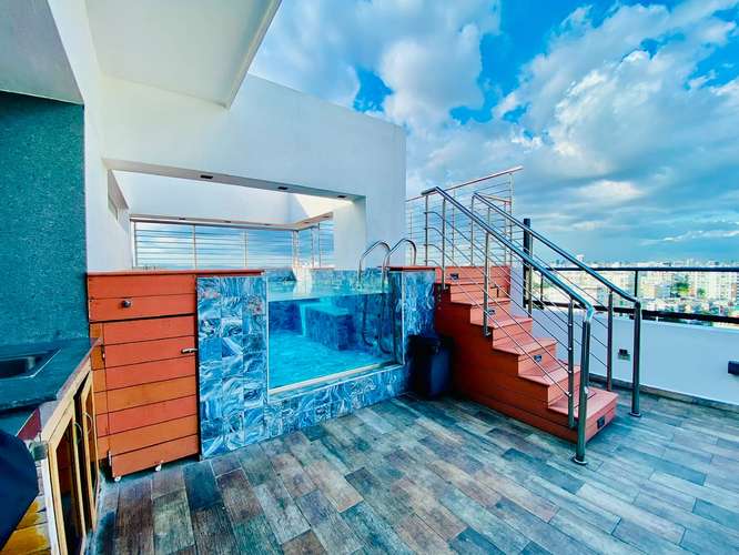  Apartamento amueblado en alquiler en Renacimiento, Santo Domingo. - Imagen 7