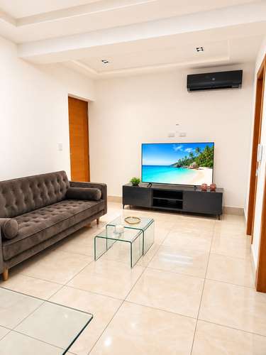  Apartamento amueblado en alquiler en Renacimiento, Santo Domingo. - Imagen 6