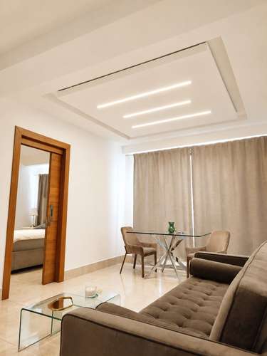  Apartamento amueblado en alquiler en Renacimiento, Santo Domingo. - Imagen 4