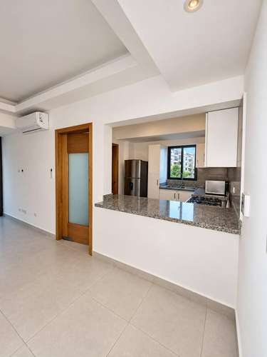 Apartamento de 2 habitaciones en alquiler en moderna torre de Bella Vista, Santo Domingo - Imagen 2