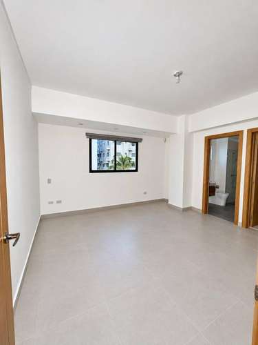 Apartamento de 2 habitaciones en alquiler en moderna torre de Bella Vista, Santo Domingo - Imagen 6