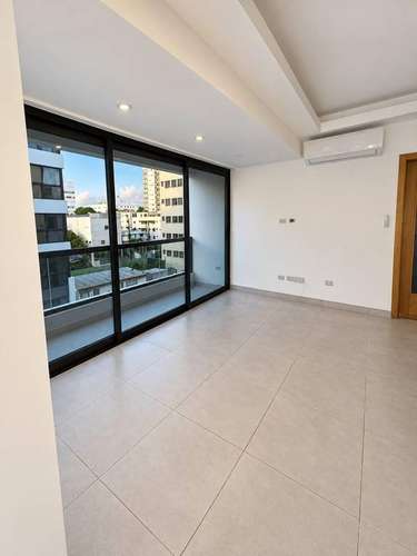 Apartamento de 2 habitaciones en alquiler en moderna torre de Bella Vista, Santo Domingo - Imagen 13
