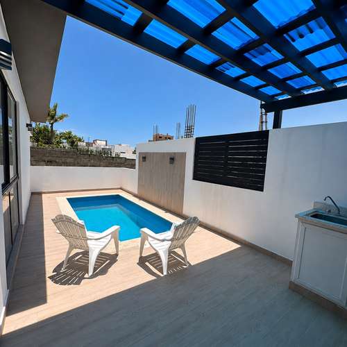 HERMOSA CASA CON VISTA AL MAR Y LA MONTAÑA - Imagen 6