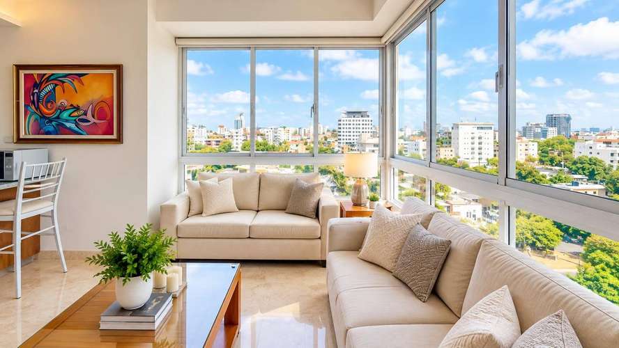 1 HAB | AMOBLADO | VENTA | MIRADOR SUR - Imagen 7