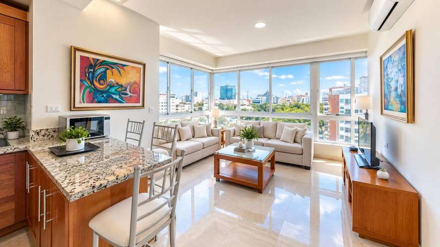 1 HAB | AMOBLADO | VENTA | MIRADOR SUR - Imagen 5