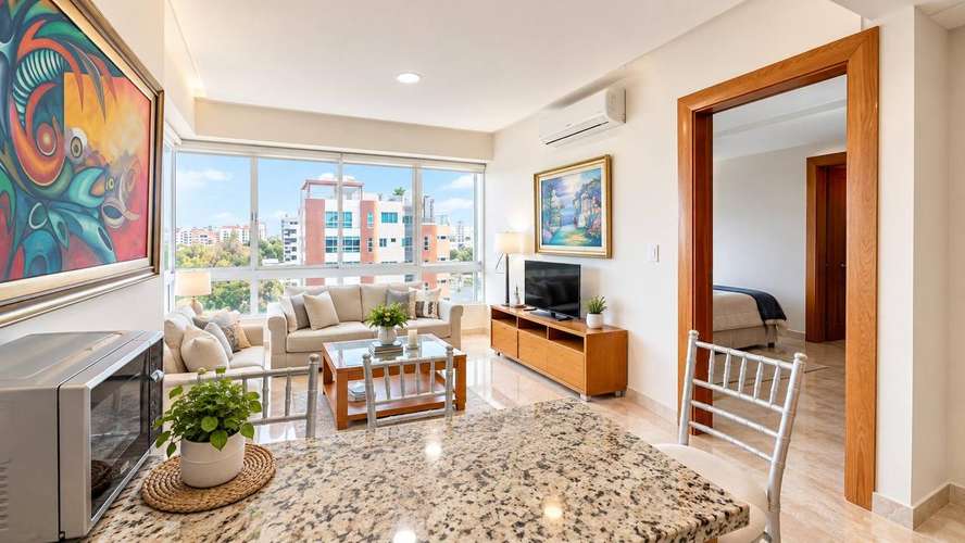 1 HAB | AMOBLADO | VENTA | MIRADOR SUR