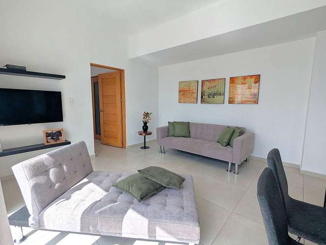 Confortable apartamento de 1 habitación en Ens. Paraiso DN - Imagen 14