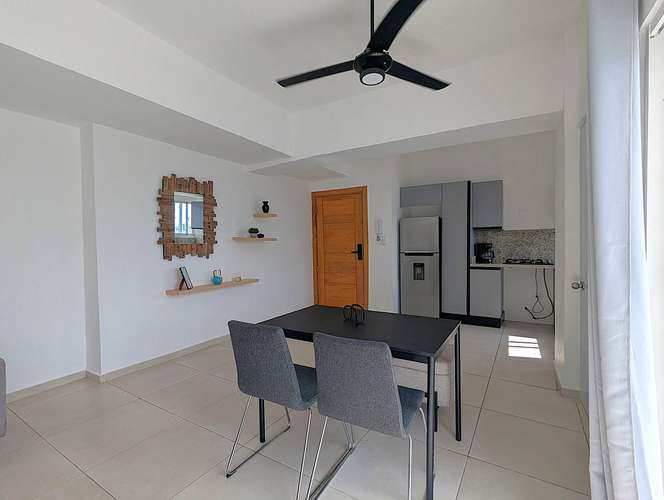 Confortable apartamento de 1 habitación en Ens. Paraiso DN - Imagen 10