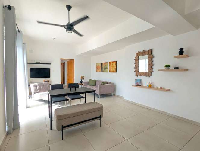 Confortable apartamento de 1 habitación en Ens. Paraiso DN - Imagen 13