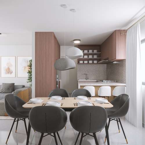 Apartamento en santo Domingo Este , La Hipica , Las americas - Imagen 3