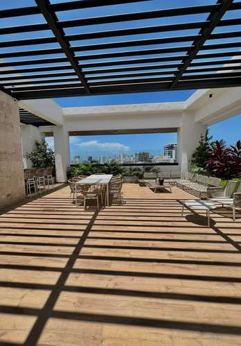 Apartamento Amueblado en Alquiler en el Naco - Imagen 3