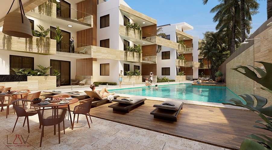 Apartamentos en Venta en playa Punta Poppy-Las Terrenas  - Imagen 2
