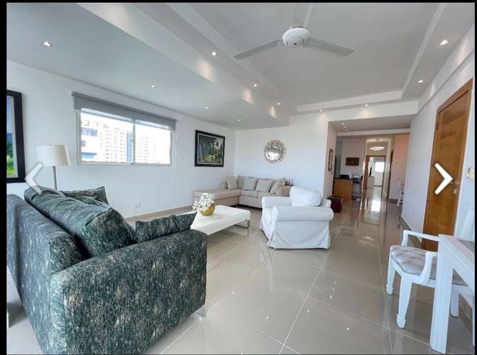 Apartamento amueblado en Alquiler en Bella Vista