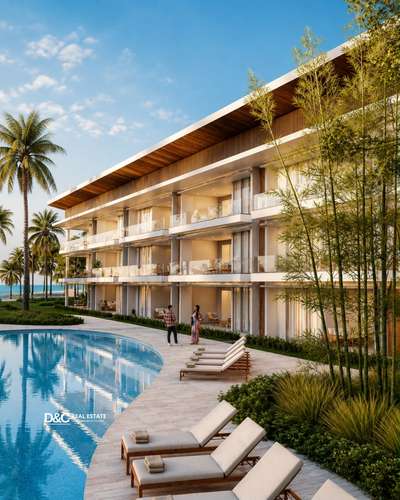  APARTAMENTOSz Y VILLAS EN VENTA EN LAS TERRENAS PRIMERA LINEA DE PLAYA EL PORTOLLO  3 piscinas, Cancha de pádel, 3 hoyo - Imagen 3