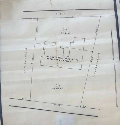 TERRENO EN VENTA | LOS RESTAURADORES, SANTO DOMINGO
