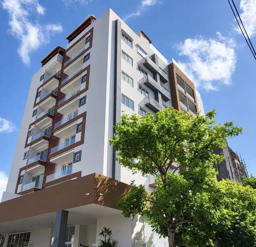APARTAMENTO MODERNO Y TOTALMENTE AMUEBLADO  DE LUJO – ZONA UNIVERSITARIA