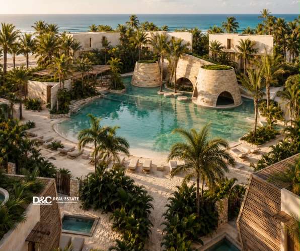 APARTAMENTOS Y VILLAS FRENTE AL MAR EN LAS TERRENAS, SAMANA   