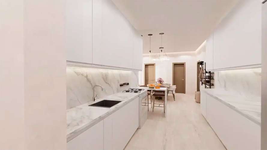 Venta Apartamento 2 Habitaciones en construcción en Bella Vista, con piscina y gym. - Imagen 7