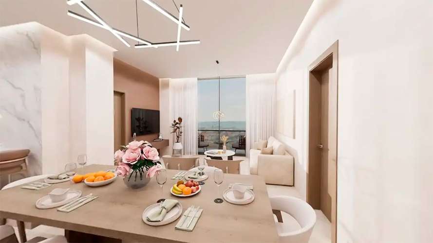 Venta Apartamento 2 Habitaciones en construcción en Bella Vista, con piscina y gym. - Imagen 9