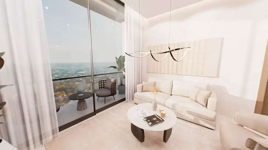Venta Apartamento 2 Habitaciones en construcción en Bella Vista, con piscina y gym. - Imagen 4