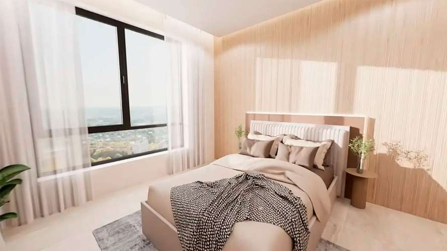 Venta Apartamento 2 Habitaciones en construcción en Bella Vista, con piscina y gym. - Imagen 10