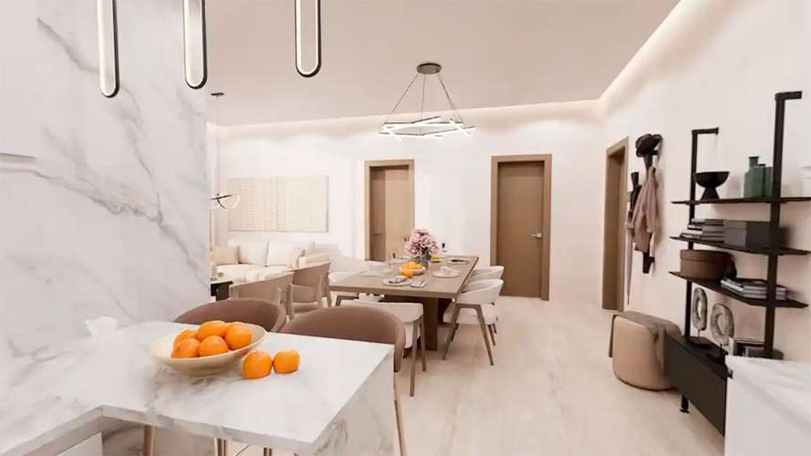 Venta Apartamento 2 Habitaciones en construcción en Bella Vista, con piscina y gym. - Imagen 5