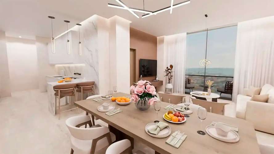 Venta Apartamento 2 Habitaciones en construcción en Bella Vista, con piscina y gym. - Imagen 3