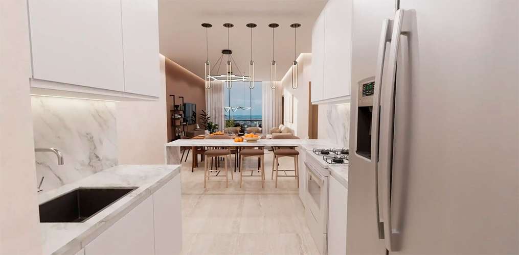  Venta Apartamento en Construcción de 3 habitaciones en Bella Vista, Santo Domingo, con lujo y confort. - Imagen 6
