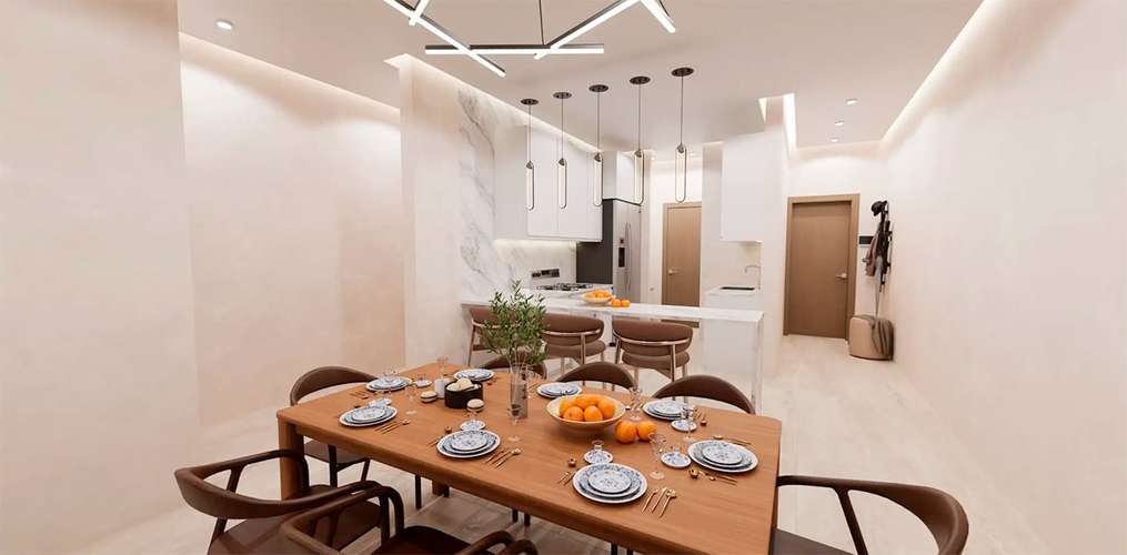  Venta Apartamento en Construcción de 3 habitaciones en Bella Vista, Santo Domingo, con lujo y confort. - Imagen 3