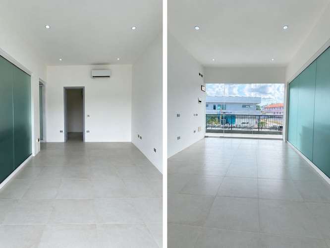 Local comercial en alquiler en el centro de Las Terrenas – Plaza Center, frente a Banco Popular | Listo para operar