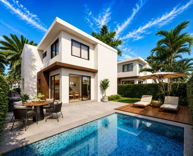 Apartamentos y Villas en Venta en Corales de Palmaré | Punta Cana - Imagen 14