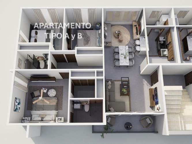 APARTAMENTO EN PLANOS PROXIMO AL HOMS - Imagen 8