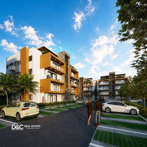 APARTAMENTOS EN VENTA EN PLANO EN PUERTO PLATA
