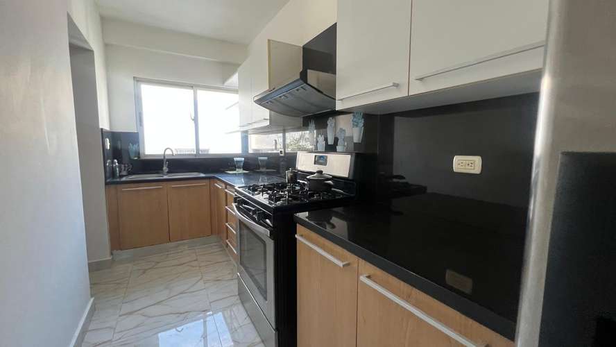 Penthouse en Venta en Gazcue con Terraza y Vista al Mar - Imagen 5