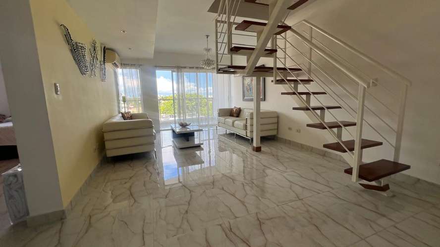 Penthouse en Venta en Gazcue con Terraza y Vista al Mar - Imagen 13
