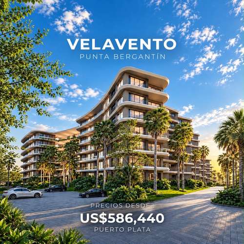 Punta Bergantín | Apartamentos en venta frente al mar l VELAVENTO 586,440 US
