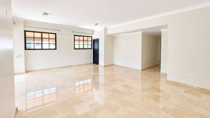Apartamento en alquiler Bella Vista | 228 m² | 3 hab. | 2 parqueos - Imagen 3
