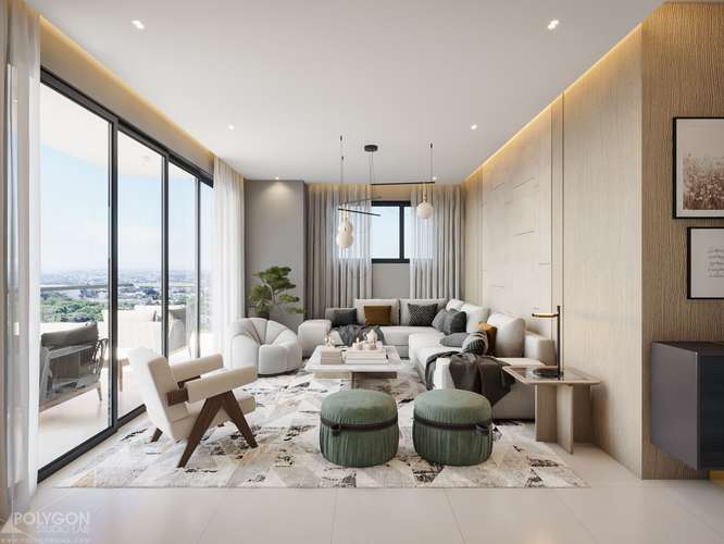  Apartamentos de 3 y 4 habitaciones en La Esmeralda en Santiago