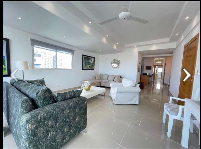 Apartamento amueblado en Alquiler en Bella Vista - Imagen 3