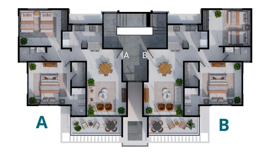 Apartamentos de lujo en Playa las Ballenas, Las Terrenas - Imagen 8