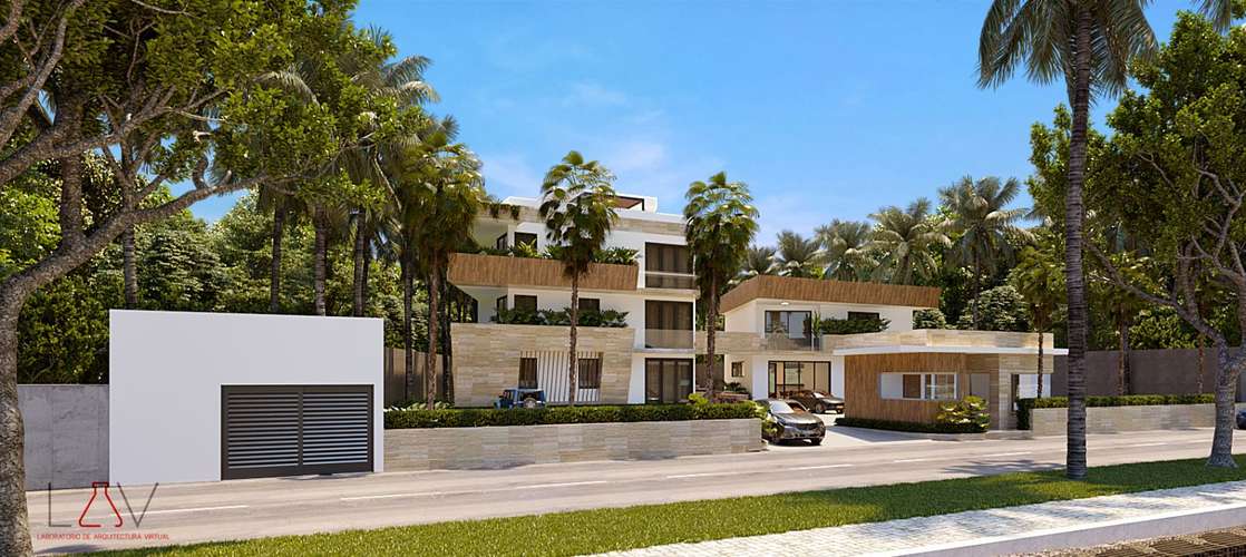 Apartamentos de 2 habitaciones en Punta Popy, Las Terrenas - Imagen 3