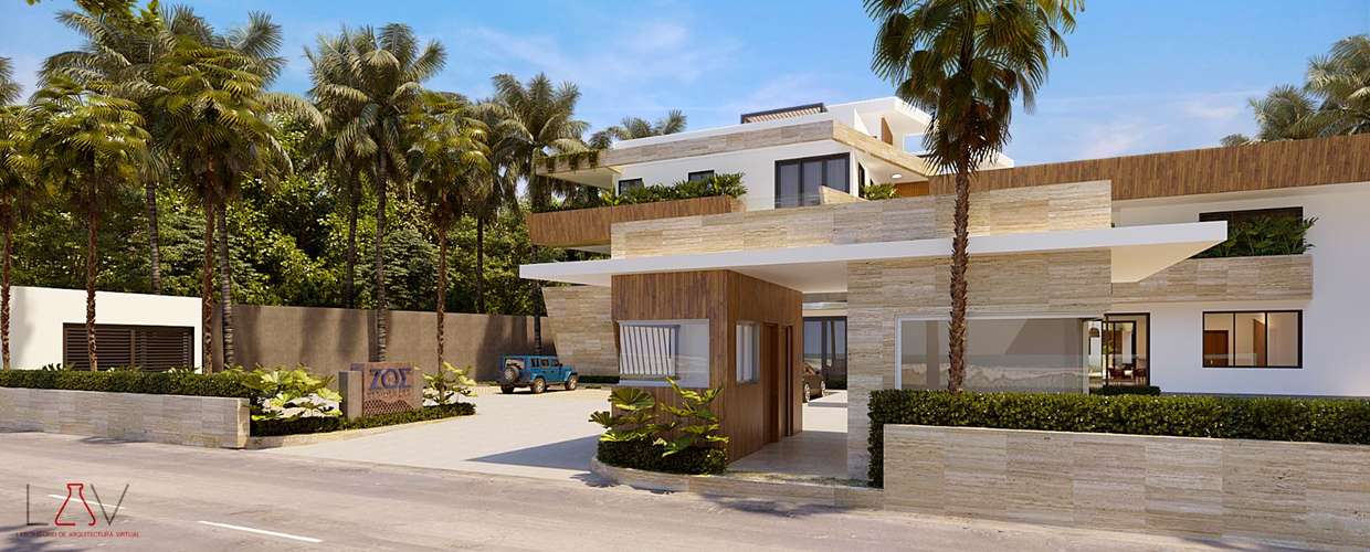 Apartamentos de 2 habitaciones en Punta Popy, Las Terrenas - Imagen 11