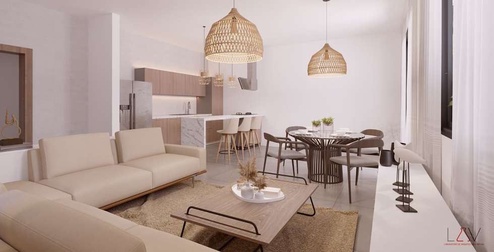 Apartamentos de 2 habitaciones en Punta Popy, Las Terrenas - Imagen 8